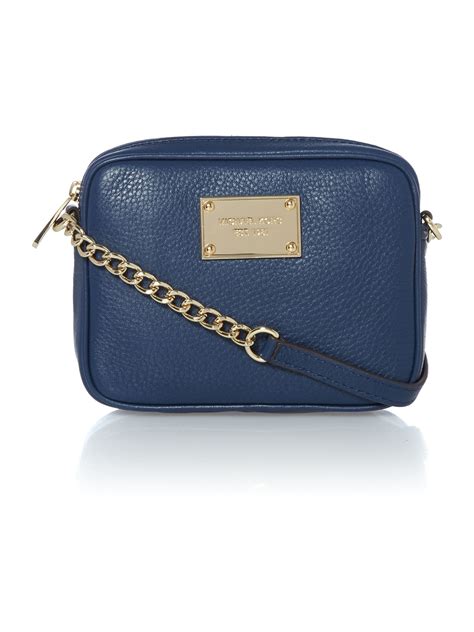 blush colored michael kors bag|Michael Kors navy crossbody bag.